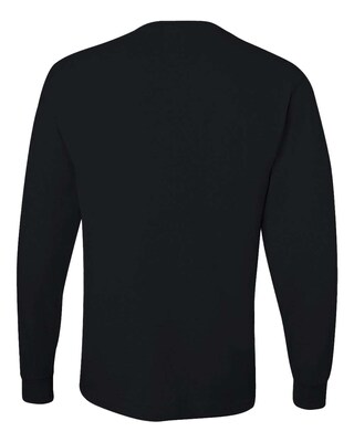 Premium Long Sleeve T-shirt for Discerning Tastes| Elevate Your Style with Breathable High-Performance Dri-Power Long Sleeve tees|Crowncraze - image2